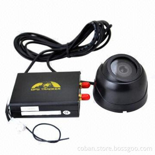 Truck GPS Tracker 106 with Fuel Sensor and Camera, Temperature Sensor, Stable Fuel Monitor